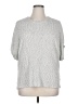 Gilli Gray Short Sleeve Top Size XL - photo 1