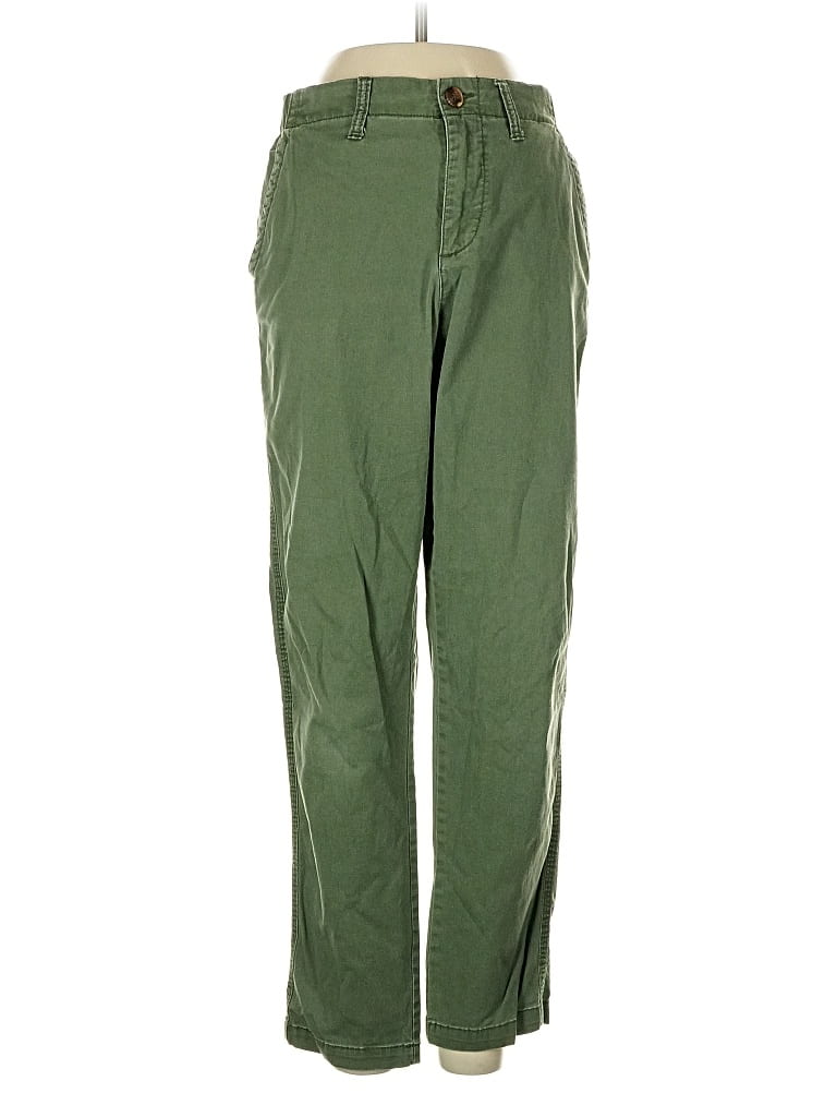 Pre-owned Old Navy Casual Pants In Green