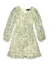 THREE PINK HEARTS 100% Polyester Paisley Yellow Dress Size M (kids) - photo 1