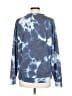 Rae Dunn Tie-dye Blue Sweatshirt Size L - photo 2