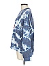 Rae Dunn Tie-dye Blue Sweatshirt Size L - photo 5