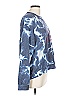 Rae Dunn Tie-dye Blue Sweatshirt Size L - photo 4