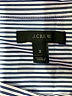 J.Crew 100% Cotton Blue Long Sleeve Blouse Size 2 - photo 7