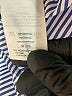 J.Crew 100% Cotton Blue Long Sleeve Blouse Size 2 - photo 8