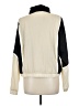 Zyia Active 100% Nylon Color Block Ivory Track Jacket Size XL - photo 2