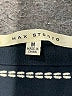 Max Studio 100% Cotton Stripes Ivory Casual Skirt Size M - photo 4