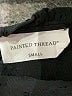 Painted Threads 100% Rayon Black Casual Dress Size S - photo 7