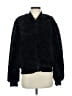 Love Token 100% Polyester Black Faux Fur Jacket Size XS - photo 1
