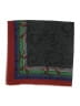 Assorted Brands Gray Red Scarf One size - photo 2