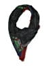 Assorted Brands Gray Red Scarf One size - photo 1