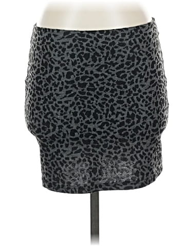 Sans Souci Faux Leather Skirt (view 1)