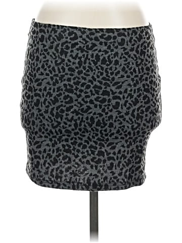 Sans Souci Faux Leather Skirt (view 2)