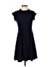 Annalee + Hope Solid Blue Casual Dress Size S - photo 1