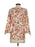 Unbranded Orange 3/4 Sleeve Blouse Size S - photo 2