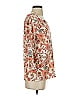 Unbranded Orange 3/4 Sleeve Blouse Size S - photo 4