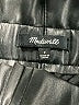 Madewell 100% Polyurethane Black Faux Leather Pants Size 2 - photo 4