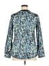 Assorted Brands Blue Long Sleeve Blouse Size XL - photo 2