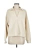 Splendid Ivory Long Sleeve Blouse Size M - photo 1