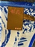 Ali Ro Graphic Blue Cocktail Dress Size 0 - photo 7