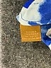 Ali Ro Graphic Blue Cocktail Dress Size 0 - photo 8