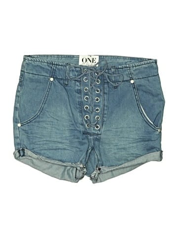 One Teaspoon Denim Shorts (view 1)