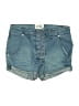 One Teaspoon 100% Cotton Blue Denim Shorts Size 26 waist - photo 1
