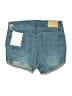 One Teaspoon 100% Cotton Blue Denim Shorts Size 26 waist - photo 2