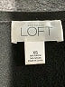 Ann Taylor LOFT Black Cardigan Size XS - photo 7