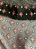 Unbranded Polka Dots Black Long Sleeve Blouse Size 3X - photo 4