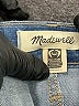 Madewell Stripes Blue Jeans Size 28 waist - photo 4