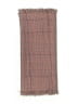 Unbranded 100% Acrylic Plaid Brown Orange Scarf One size - photo 2