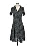Three Sixty Five Polka Dots Black Casual Dress Size XS - photo 1