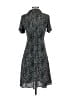 Three Sixty Five Polka Dots Black Casual Dress Size XS - photo 2
