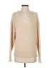Lush Metallic Tan Pullover Sweater Size S - photo 1