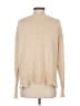 Lush Metallic Tan Pullover Sweater Size S - photo 2
