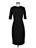 Cynthia Steffe Solid Black Casual Dress Size 4 - photo 1