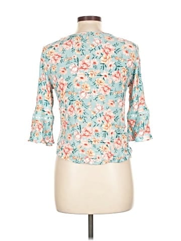 I.N. Studio 3/4 Sleeve Blouse (view 2)