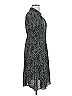 Three Sixty Five Polka Dots Black Casual Dress Size XS - photo 4