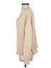 Lush Metallic Tan Pullover Sweater Size S - photo 5