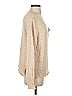 Lush Metallic Tan Pullover Sweater Size S - photo 4