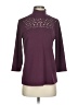 Banana Republic Burgundy 3/4 Sleeve Top Size S - photo 1