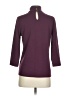 Banana Republic Burgundy 3/4 Sleeve Top Size S - photo 2