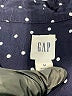 Gap Polka Dots Black Long Sleeve Blouse Size M - photo 7