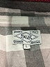 Assorted Brands 100% Cotton Plaid Gray 3/4 Sleeve Button-Down Shirt Size L - photo 7