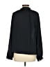 DKNY 100% Polyester Black Long Sleeve Blouse Size S - photo 2