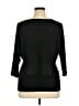 Isabella Rodriguez Black 3/4 Sleeve Top Size XL - photo 2