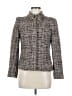 Louben Tweed Gray Jacket Size 8 - photo 1