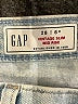 Gap Hearts Blue Jeans Size 6 - photo 6