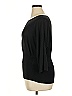 Isabella Rodriguez Black 3/4 Sleeve Top Size XL - photo 5