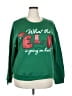 Wound Up Green Sweatshirt Size XXL - photo 1